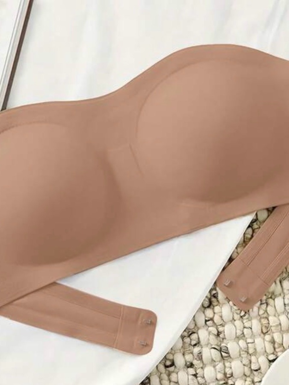 Strapless Molded T-Shirt Bra - Nude